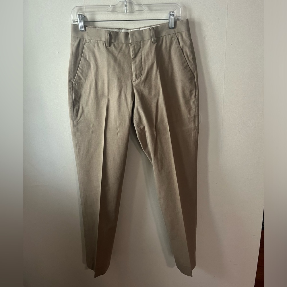 Express Mens Dress Pants Photographer 28x30 khaki